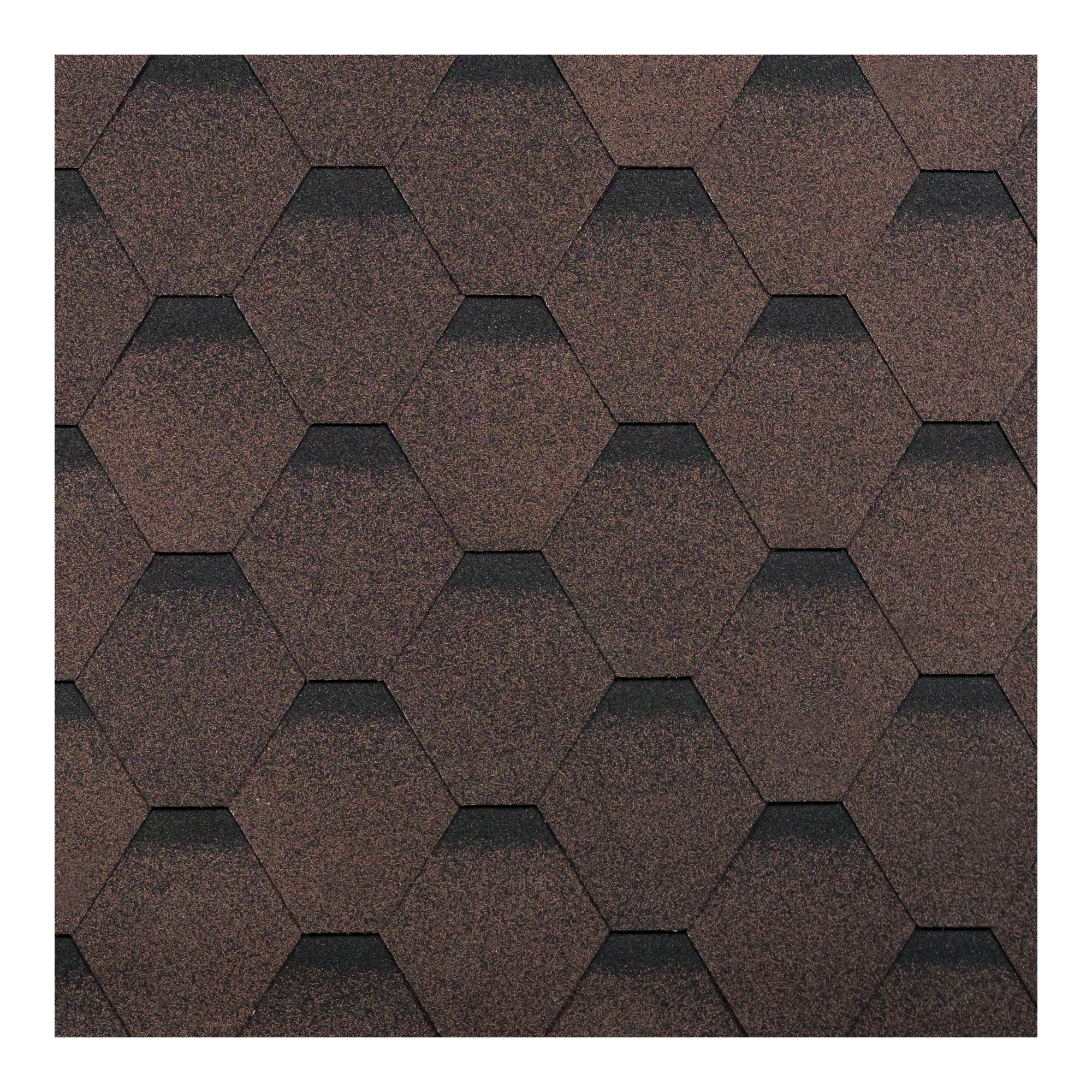 Гибкая черепица ROOFMAST, "СОНАТА", Базальт